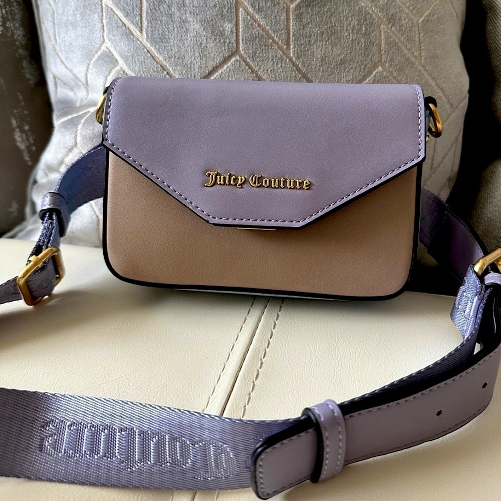 Juicy Couture convertible belt bag and crossbody - UK drop